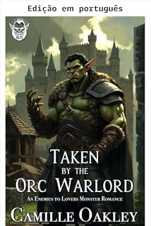 Livro Capturada pelo senhor da guerra orco (Orcs de Ashspire Livro 1)