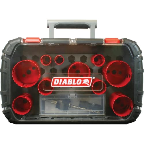Diablo General Purpose Bi-Metal Hole Saw Set - Fits Snap-Lock Plus System photo 4