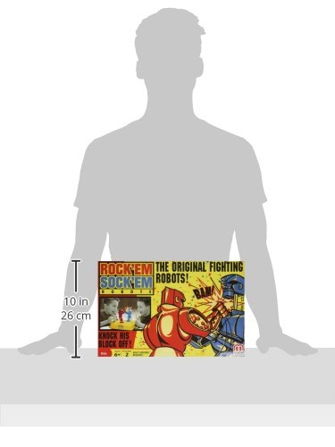 Rock 'em Sock 'em Robots Game