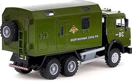 camion militar de juguete