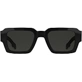 Calvin Klein mens Ck25538s Rectangular Sunglasses