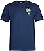 Powell-Peralta McGill Skull and Snake T-Shirt, Navy, X-Large