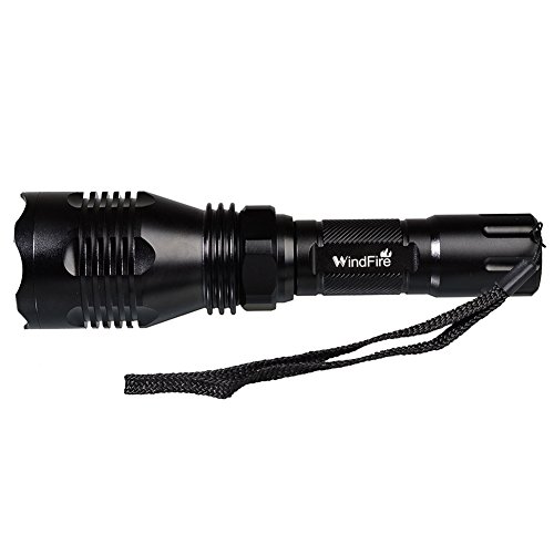 WindFire Green LED Coyote Hog Hunting Light Set