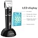 Hair Clippers for Men, ETEREAUTY Professional Cordless Hair & Beard Trimmer Precise Complete Hair Cutting Kit with Guide Combs, 2200mAh Rechargeable Battery, LED Display for Men Kids Barbers Stylists
