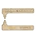 QST Measure Measurement Tool Pocket 0-100mm Mini Brass Sliding Gauge Vernier Caliper