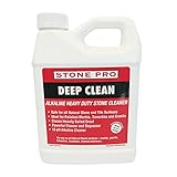 Stone Pro Deep Clean - Alkaline Heavy Duty Stone Cleaner Concentrate - 1 Quart