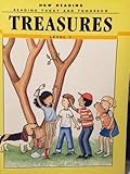 Paperback Treasures (HRW reading, reading today and tomorrow) Book