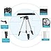 Neewer Aluminum Tripod Projector Stand, Adjustable Laptop Stand, Computer Stand with Plate and Carry Bag, Adjustable Height 18-47.6inches for Projectors/Laptops/Photography/DJ Equipment (Silver)thumb 2