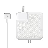 Macbook Pro Charger, Nuoo Ac 60w Magsafe 2 T-Tip Power Adapter Charger For MacBook Pro 13-inch ( After Late 2012 )