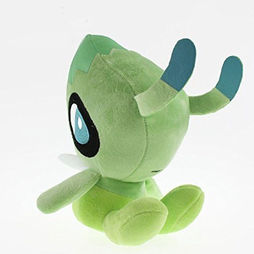 Pokemon Celebi Soft Plush Figure Toy Anime Stuffed Animal 8 Inch Child Gift Doll