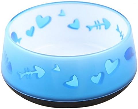 ALL for PAWS Modern Cat Love Feeder Bowl Blue, 1.64 kg