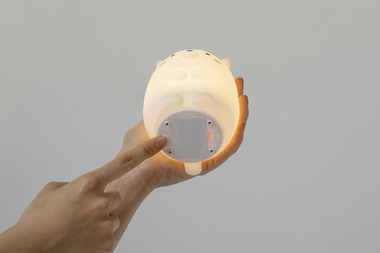 すみっコぐらし お部屋ライトBOOK ねこver.:8/11発売【ムック本付録】すみっコぐらしお部屋ライト(ねこver.)