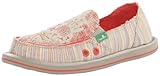 Sanuk Women's Scribble Flat,Tropical,7 M US