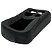 Keyless2Go Replacement for New Silicone Cover Protective Cases for Viper Python Remote 479V - Black - (2 Pack)