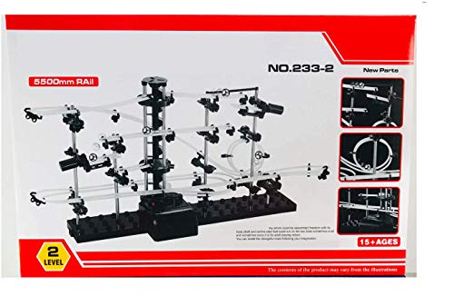 YESY Spacewarp Level 1 and 2 Gift Set Marble Coaster Construction Set