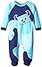 Disney Baby-Boys Newborn Monster Inc Sully Coverall, Blue, 6-9 Months