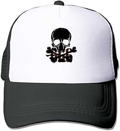 666 Skull Classic Summer Mesh Hat Adjustable Snapback Outdoor Cap