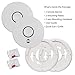Kidde P4010DCS-W Wire-Free Interconnect Lithium Battery Powered (2-Pack) smoke alarm, white