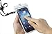 Waterproof Case, Akiko (IPX8 Certified - Up to 100FT) Universal Protective Waterproof Pouch Bag Case for iPhone 6 6s, Samsung Galaxy S Series (For Devices 4.7