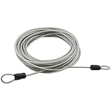 Lumintrail 3mm Braided Steel Coated Security Cable