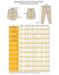 Spring Notion Baby Boys' Tuxedo Set with Bow Tie