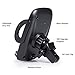 Car Mount, Amoner Universal Car Air Vent Holder, 360 Rotation with Release Button for iPhone X/8 Plus/8/7 Plus/7/6s/SE, Samsung Galaxy and other Smartphones and GPS devices
