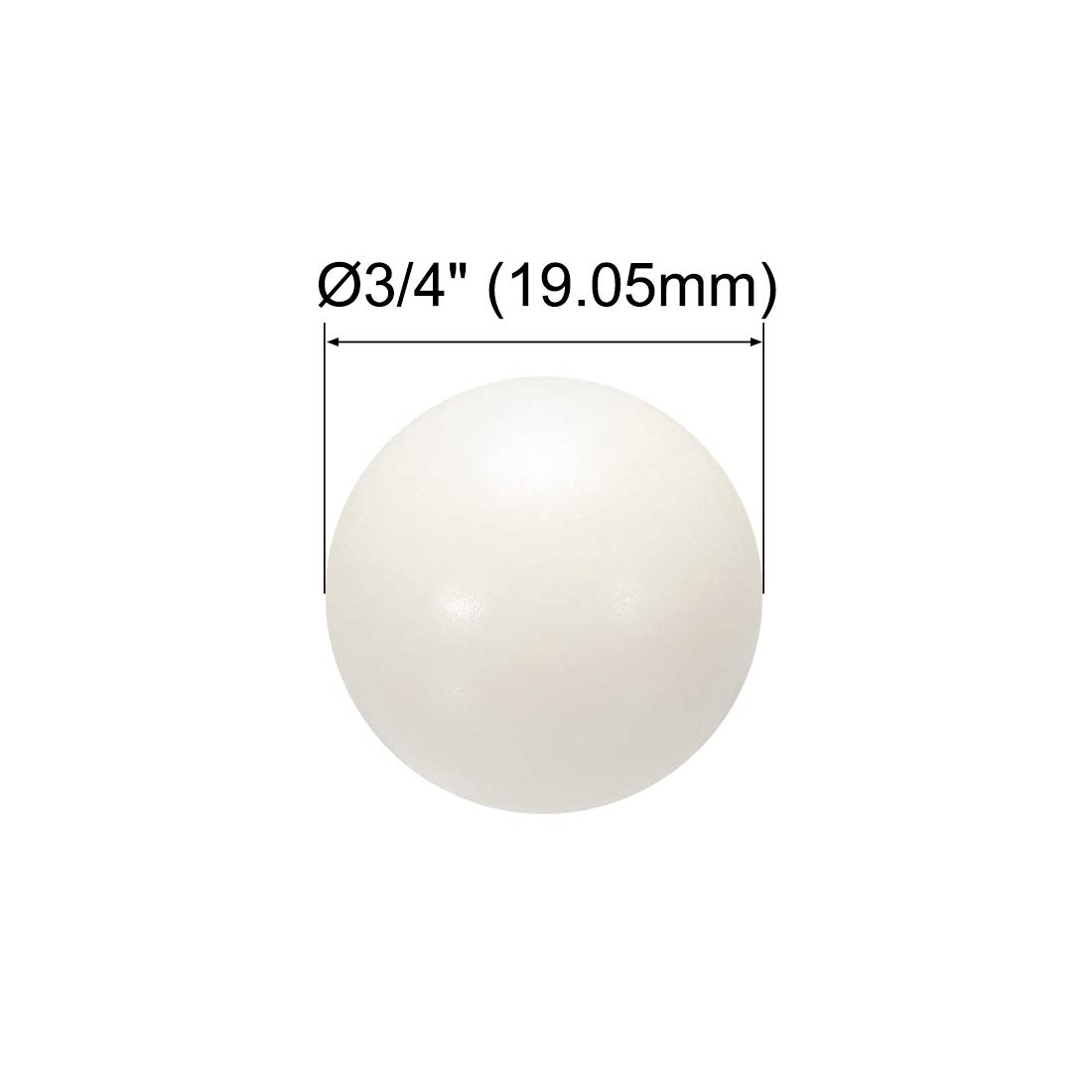 1 inch plastic balls