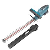 WESCO Cordless Hedge Trimmer, Hedgerow Machine with 18 Lithium-Ion Battery，510 m