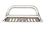 Lund 27021206 Stainless Steel Bull Bar with Integrated LED Light Bar