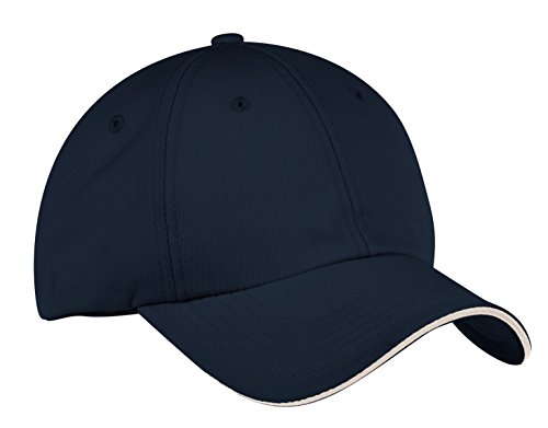 Port Authority Men's Dry Zone Cap OSFA Classic Navy/ White