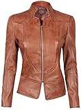 Women Leather Jacket – Real Lambskin Leather Jackets for Women