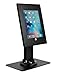 Mount-It! Anti-Theft iPad Kiosk | iPad POS Stand | iPad Stand for Business | Retail iPad Enclosure Counter Stand | Locking Tablet Kiosk for iPad 9.7, iPad Air, iPad 6 Generation, Black - MI-3771B primary