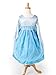 Little Adventures Traditional Ice Princess Girls Costume - Large (5-7 Yrs)