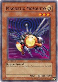 Yu-Gi-Oh! - Magnetic Mosquito (PTDN-EN039) - Phantom Darkness - 1st Edition - Common