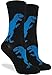 Good Luck Sock Women's Tyrannosaurus Rex Dinosaur Socks, Adult, Shoe Size 5-9