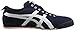 Onitsuka Tiger Mexico 66 Slip-on Classic Running Shoe, Navy/Off White, 8.5 M US