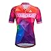 Uriah Women's Cycling Jersey Short Sleeve Reflective Big Universe Size XL(CN)