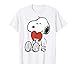 Peanuts Snoopy Heart Valentine