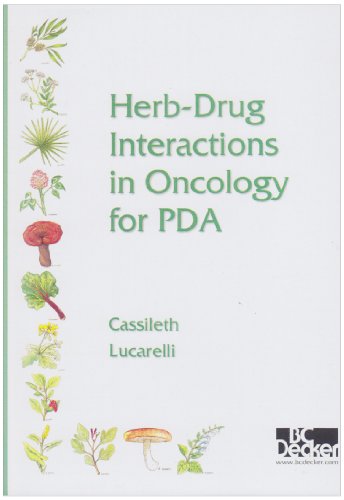 HERB-DRUG INTERACTIONS IN ONCOLOGY FOR PDA (CD-ROM)