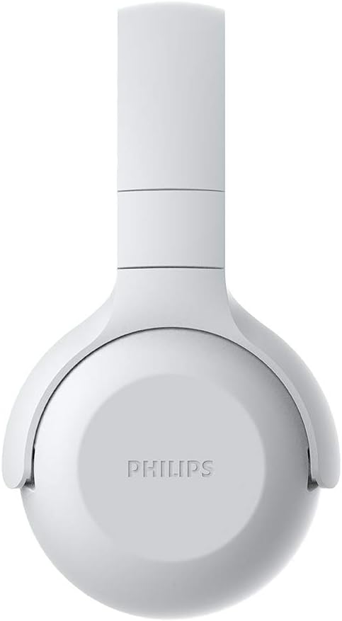 Philips Audio On Ear Headphones UH202WT/00 Bluetooth On Ears (Wireless, 15 Hour Battery, Soft Ear Pads, Built-In Microphone - Image 3