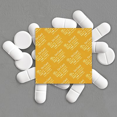 ShieldPro Dri-Card Desiccant 1.21 Gram Protects 170 Cu. In. - Pack of 50