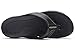 KIIU Mens Flip Flop Indoor and Outdoor Thong Sandals Beach Slippers Black 2, 11 Men