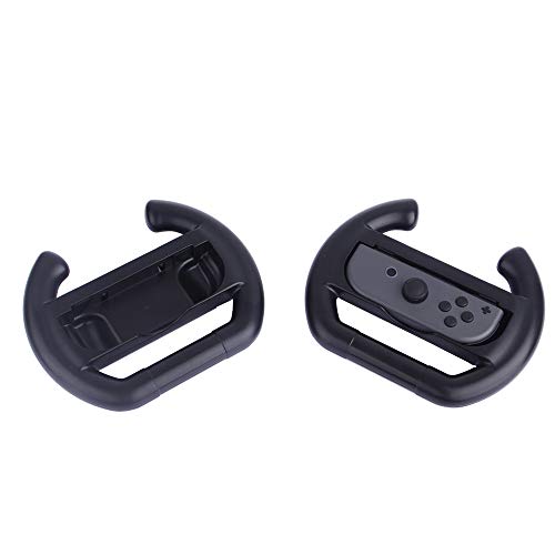 2pcs Joy-con Controller Direction Handheld Wheel Grip Holder for Nintendo Switch - Thumbnail 3