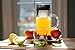 HOT SALE - Holiday Offer with Printed Recipe Book - SKÖN Infusion Pitcher ~ Premium Quality Fruit Infused Water Pitcher (32 oz.) made from Borosilicate Glass with Stainless Steel Lid