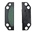 PentaBeauty Niche Parking Brake Pad Set for 2203147 Polaris Ranger 500 700 800 900 XP Crew Semi-Metallic