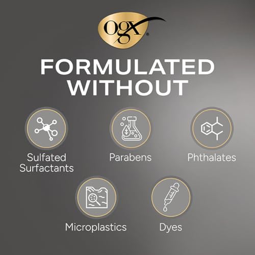 OGX NOURISHING + COCONUT MILK CONDITIONER, HYDRATING & RESTORING CONDITIONER MOISTURIZES FOR SOFT HAIR AFTER THE FIRST USE, PARABENS-FREE, SULFATE-FREE SURFACTANTS, 13 FL. OZ