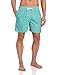 Kanu Surf Men's Swim Trunks (Regular & Extended Sizes), Monaco Green, Medium