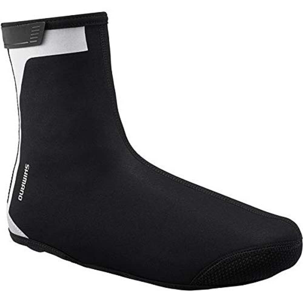 SHIMANO SH Shoe Cover Accessories Bicycle, Adult Unisex, Black (Black), L