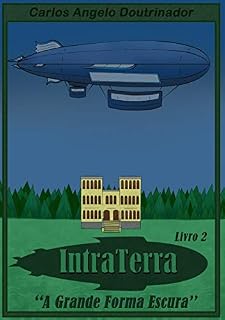 Livro Intraterra: A grande forma escura.