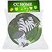 CC HOME 30Pack Jungle Animals Hanging Swirls Lion Elephant Monkey Ceiling Streamer Birthday Party Decorations Jungle Animal Themed Party Favors for Holiday Baby Shower Home Decoration Party Supplies